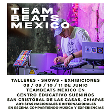 TEAMBEATS MÉXICO. Film, Video, TV, Filmmaking, Video, and Music project by Juan Pablo Garrido Marchant - 11.29.2022