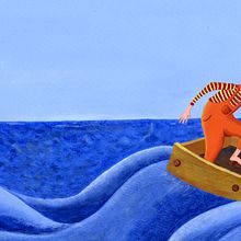 Hasta el Infinito y Más Allá!. Een project van Kinderillustratie,  Acr, lschilderij, Prentenboeken y Traditionele illustratie van Izaskun Mejías Busto - 10.09.2024