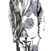 hard perspective . Un progetto di Illustrazione tradizionale, Fashion design e Illustrazione di moda di Omar van Dok - 10.09.2024