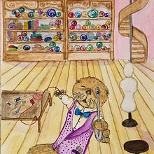 My project for course: Anthropomorphic Character Creation. Drawing, Character Design, Traditional illustration, Digital Illustration, and Watercolor Painting project by Jason Rivard - 09.10.2024