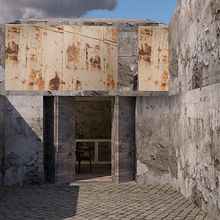 Mi proyecto del curso: Representación gráfica de proyectos arquitectónicos. Architecture, Collage, Interior Design, Graphic Design, Digital Architecture, Interior Architecture, Architectural Illustration, L, and scape Architecture project by Fausto Soto Soria - 09.10.2024