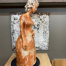 My project for course: Figure ceramic sculpture. Arts, Crafts, and Ceramics project by Heather Snow - 09.07.2024