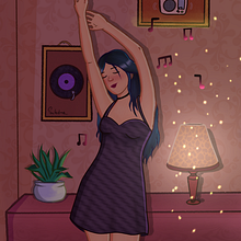 Meu projeto do curso: Procreate: técnicas de ilustração criativa. Digital Drawing, Traditional illustration, and Digital Illustration project by Paula Soares - 02.02.2023