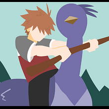 Mi proyecto del curso: Ñandu. Animation, 2D Animation, Character Animation, and Motion Graphics project by gonzalo_ezequiel_mansilla_2004 - 09.09.2024