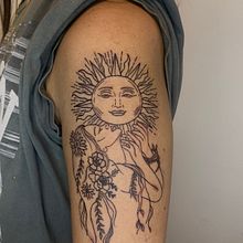 Mi proyecto del curso: Técnicas de tatuaje blackwork con línea fina. Tattoo Design project by julietatroiani - 04.27.2023