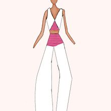 My project for course: Fashion Sketch Illustration. Sketching, Digital Drawing, Fashion Design, Traditional illustration, and Fashion Illustration	 project by patriciaverasd - 09.10.2024