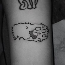 Mi proyecto del curso: Tatuaje para principiantes. Tattoo Design project by mafercohe03 - 09.10.2024