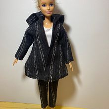 Mi proyecto del curso: Confección de ropa miniatura. Un progetto di Cucito, Design di giocattoli, DIY e Textile Design di NIDIA ARAYA DIAZ - 04.09.2024