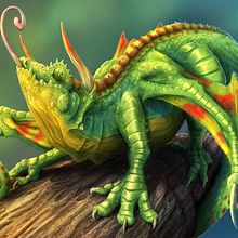 Creatures design - digital painting in various style Ein Projekt aus dem Bereich Digitale Illustration und Design von Figuren von Triste Comique - 11.09.2024