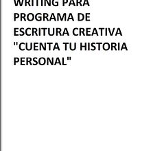 Prototipos de UX Writing para curso de escritura creativa. Projekt z dziedziny UX / UI, Projektowanie informacji, Copywriting i Projektowanie aplikacji użytkownika Georgina Vanegas - 12.09.2024