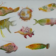 My project for course: Creative Watercolor Sketching for Beginners. Sketching, Creativit, Drawing, Traditional illustration, Watercolor Painting, and Sketchbook project by Magdalena Fitt - 09.11.2024