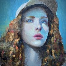 Mi proyecto del curso: Retratos contemporáneos al óleo. Fine Arts, Traditional illustration, Oil Painting, and Painting project by Cristina Dueñas Borge - 09.09.2024