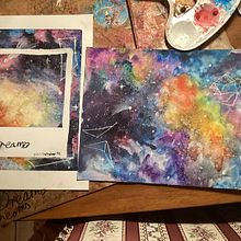 My project for course: Modern Watercolor Techniques. Projekt z dziedziny  Sztuki piękne,  Malarstwo, Trad, c, jna ilustracja i Malowanie akwarelą użytkownika taschler - 11.09.2024
