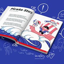 Mi proyecto del curso: Diseño editorial e ilustración para publicaciones infantiles de Jimena S. Sarquiz @monitosbonitos. Un proyecto de Diseño de personajes, Ilustración infantil, Literatura infantil						, Dibujo digital e Ilustración digital de Laura Ruiz - 11.09.2024