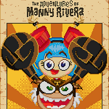 Poster "El Tigre" (Fan Art). Un progetto di Pixel art di eltopoartista - 04.09.2024