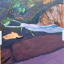 Langsamkeit. Un projet de Beaux Arts , et Peinture de sandra_petermann - 11.09.2024