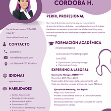 Mi proyecto del curso: Introducción al community management. Projekt z dziedziny Portale społecznościowe, Marketing c, frow, Marketing treści, Marketing na Facebooku i Marketing na Instagramie użytkownika Maria Fernanda Cordoba Higueras - 12.09.2024