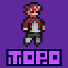 Mi proyecto del curso: Creación de escenarios pixel art para videojuegos. 2D Animation, 3D Animation, Game Development, Game Design, Pixel Art, and Video Games project by eltopoartista - 09.14.2024