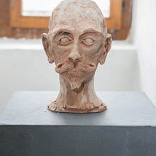 My project for course: Introduction to Realistic Figurative Sculpture . Arts, Crafts, Fine Arts, and Sculpture project by Levi Fodor - 09.12.2024