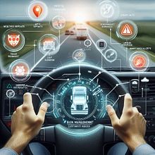 Risk Management in Trucking Operations. Un proyecto de Publicidad de Skill bee - 12.09.2024