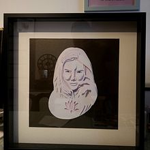 Mi proyecto del curso: Retratos 3D con capas de papel. Un projet de Artisanat, Beaux Arts , et Papercraft de Fernando Velásquez - 12.09.2024