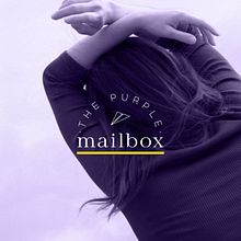Branding - The Purple Mailbox. Design, Design gráfico, Ilustração tradicional, Ilustração digital, Pintura decorativa, e Design para redes sociais projeto de vikini studio - 12.09.2024