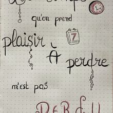 Mon projet du cours : Bullet journal créatif : boostez votre productivité. Projekt z dziedziny Craft, DIY,  Pismo dekorac, jne, Trad, c, jna ilustracja, T, pografia, Zarządzanie, Produkt i wność użytkownika camatte.cecile - 12.09.2024