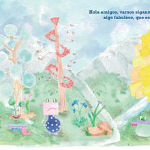 Mi proyecto del curso: Ilustración de personajes fantásticos para libros infantiles. Un proyecto de Diseño de personajes, Ilustración infantil, Diseño, Dibujo, Ilustración tradicional, Narrativa, Stor y telling de Laura Chávez Doria - 12.09.2024