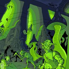 Il mio progetto del corso: Pittura atmosferica con Procreate: dal concept al colore. Digital Drawing, Digital Illustration, and Editorial Illustration project by Alessio Capaldini - 09.09.2024