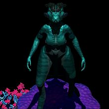 Fìrwa Te Emiät (Mermaid Alien). Un progetto di Modellazione 3D di Angelica Maria Bayona Cortes - 12.11.2023