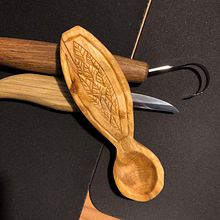Meu projeto do curso: Confecção de colheres em madeira. Projekt z dziedziny Obróbka drewna, Projektowanie produktowe, Craft i DIY użytkownika Diogo Doutel - 12.09.2024