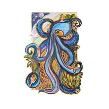 My project for course: Watercolor Techniques for Dreamlike Illustrations. Drawing, Editorial Illustration, Traditional illustration, and Watercolor Painting project by Ath ath_art_creazioni - 09.12.2024