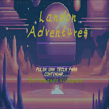 Landon Adventures (juego de plataformas Pixel Art). Character Animation, Game Development, Photograph, and Post-production project by Fernando Villagrán Juárez - 09.09.2024