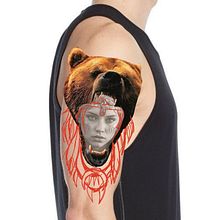 Mi proyecto del curso: Diseño e ilustración digital de tatuajes con Procreate. Graphic Design, Traditional illustration, Digital Illustration, Tattoo Design, and Digital Drawing project by meganpg4 - 09.12.2024
