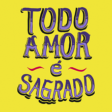 Meu projeto do curso: Lettering popular brasileiro. Un proyecto de Caligrafía, Tipografía, Diseño tipográfico y Diseño de Karla Louzada - 11.09.2024