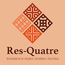 Res-Quatre | Creación de un logotipo original desde cero. Br, ing, Identit, Design, Graphic Design, and Logo Design project by Joan Congost Abelenda - 09.13.2024