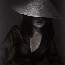 Portrait of a Girl "Unknown2" dry pastel, pastel pencils, pastel paper. Art Direction, Character Design, Fine Arts, Pencil Drawing, Drawing, Portrait Drawing, Artistic Drawing, Realistic Drawing, Game Design, and Colored Pencil Drawing project by Margarita  Zipman - 09.13.2024