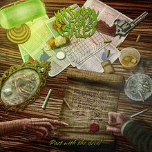 Pact With The Devil [pre-made album art for sale]. Un progetto di Illustrazione digitale e Musica di evilraven - 13.09.2024