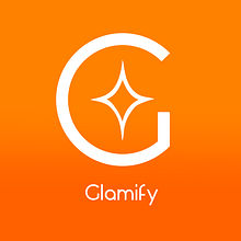 Projeto de Identidade visual I Glamify. Design, Accessor, Design, Graphic Design, Portfolio Development, Digital Product Design, and Makeup project by Bianca Marajó Araújo - 09.13.2024