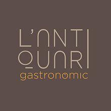 L'ANTIQUARI gastronòmic. Un progetto di Br, ing, Br, identit, Direzione artistica, Graphic design e Design di loghi di Oriol Barri - 12.09.2024