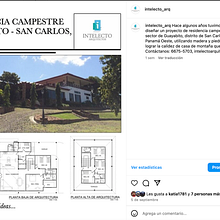 Mi proyecto del curso: Estrategia de marca en Instagram de mi empresa de arquitectura Ein Projekt aus dem Bereich Social Media, Instagram, Digitales Marketing, Mobile Marketing, Kommunikation, Marketing für Instagram und Markenstrategie von Gissel Bustos - 13.09.2024