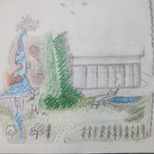 Mi proyecto del curso: Sketching para arquitectura: imagina con papel y pluma. Architectural Illustration, Architecture, Drawing, Sketchbook, Sketching, and Spatial Design project by emmenazoem - 09.13.2024