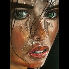 My project for course: Expressive Portrait Drawing with Soft Pastels. Projekt z dziedziny  R, sunek art, st, czn,  R, sunek,  Sztuki piękne, Trad, c, jna ilustracja i Portret użytkownika Pernille Dysthe - 14.09.2024