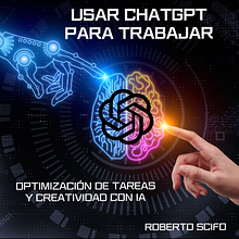 Mi proyecto del curso: Usar Chat GPT para trabajar. Business, Consultoria criativa, Gestão de design, Gestão e produtividade, Inteligência Artificial, e ChatGPT projeto de Roberto Scifo - 10.09.2024
