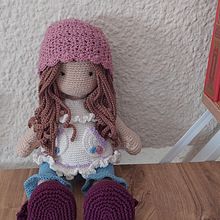 Mi proyecto del curso: Elaboración de muñecas amigurumi románticas. Amigurumi, Arts, Crafts, Crochet, Fiber Arts, Textile Design, To, and Design project by Maria Daniela Sandoval - 09.14.2024