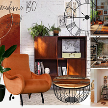 Il mio progetto del corso: Interior styling: progetta spazi personalizzati. Un projet de Décoration, Décoration d'intérieur, Design d'intérieur , et Design d'espace de Laura Zago - 14.09.2024