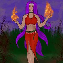 Mi proyecto del curso: Procreate: técnicas de ilustración creativa. Digital Drawing, Traditional illustration, and Digital Illustration project by Cris - 09.14.2024