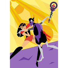 My project for course: Designing and Illustrating Antagonistic Characters. Een project van Stripboek,  Tekening, Digitale tekening, Ontwerp van personages, Traditionele illustratie y Digitale illustratie van Anggita Choirunnisa - 15.09.2024