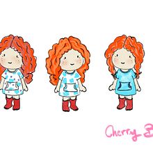 Mi proyecto del curso: Fábrica de personajes ilustrados. Un proyecto de Ilustración tradicional, Diseño de personajes, Ilustración digital, Ilustración infantil y Narrativa de M.Belen - 15.09.2024