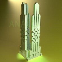 Kufi square. Un proyecto de 3D de Anas Malik - 15.09.2024